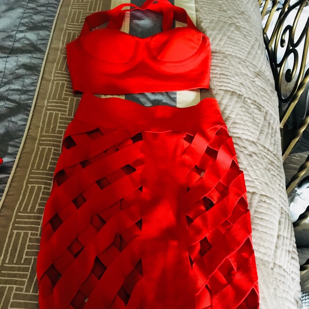 2 piece dress set